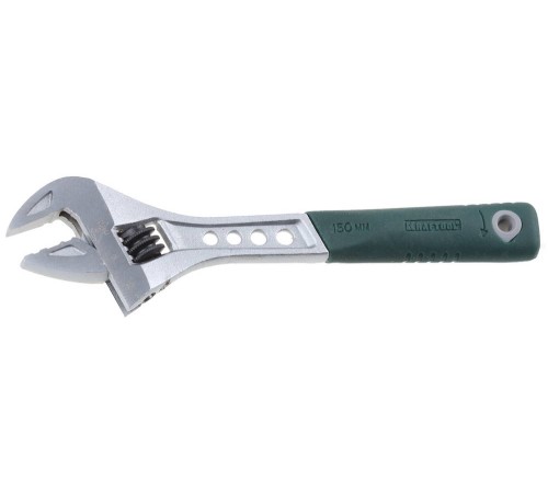 KRAFTOOL 150/25 мм, Cr-V, ключ разводной Tiger 27265-15 KRAFTOOL 150/25 мм, Cr-V, ключ разводной Tiger 27265-15