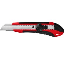 ЗУБР М-18В, 18 мм, нож с винтовым фиксатором (09158)