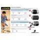 STAYER 10 мм, 3/8