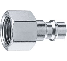 ЗУБР 3/8″F - рапид штуцер, переходник, Профессионал (64914-3/8) ЗУБР 3/8″F - рапид штуцер, переходник, Профессионал (64914-3/8)