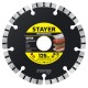 STAYER Ø 125Х22.2 мм, алмазный, турбо-сегментный, диск отрезной 3660-125_z02 Professional
