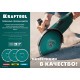 KRAFTOOL Ø 115Х22.2 мм, алмазный, сплошной, по керамограниту, керамической плитке диск отрезной KERAMO 36684-115