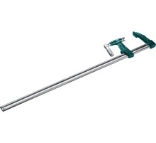 KRAFTOOL EF-100/12, 125 х 1000 мм, мощная струбцина F (32013-125-1000) KRAFTOOL EF-100/12, 125 х 1000 мм, мощная струбцина F (32013-125-1000)