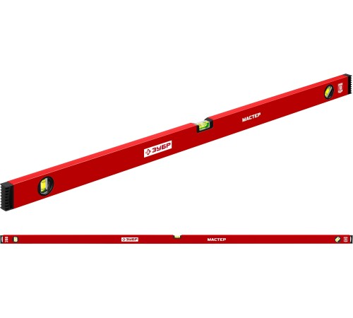 ЗУБР МАСТЕР, 2000 мм, уровень с усиленным профилем (34584-200)