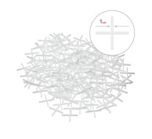 STAYER 1 мм, 200 шт, крестики для плитки (3380-1)