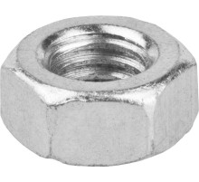 ЗУБР ГОСТ ISO 4032-2014, кл. пр. 6, M6, цинк, 5 кг, шестигранная гайка (303550-06)