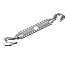 STAYER DIN 1480, М24, 1 шт, талреп крюк-крюк (30525-24) STAYER DIN 1480, М24, 1 шт, талреп крюк-крюк (30525-24)