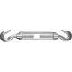 STAYER М24, 1 шт., талреп DIN 1480, крюк-крюк 30525-24 Master