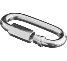 ЗУБР 4 мм, 1 шт, винтовой карабин с муфтой (304536-04)