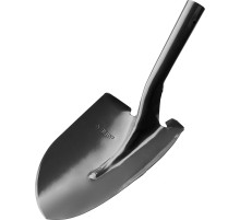 ЗУБР Мастер, 474 х 215 мм, полотно 1.6 мм, закалено, без черенка, тип ЛСГ, штыковая лопата (39413)