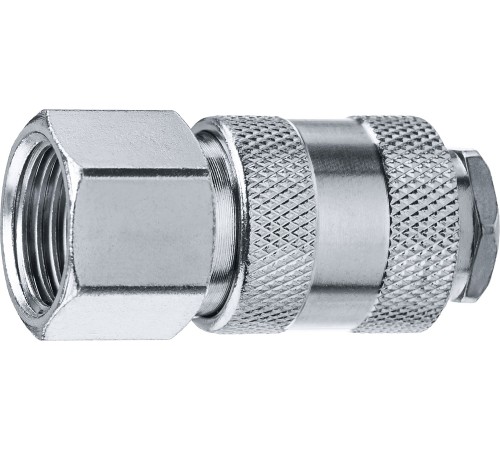 ЗУБР 3/8″F - рапид муфта, переходник, Профессионал (64910-3/8) ЗУБР 3/8″F - рапид муфта, переходник, Профессионал (64910-3/8)