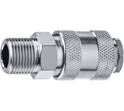 ЗУБР 3/8″M - рапид муфта, переходник, Профессионал (64911-3/8) ЗУБР 3/8″M - рапид муфта, переходник, Профессионал (64911-3/8)