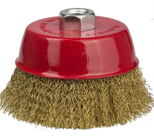 STAYER Ø 60 мм, щетка чашечная для УШМ 35125-060_z01 STAYER Ø 60 мм, щетка чашечная для УШМ 35125-060_z01