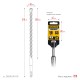 STAYER HERCULES-4Х 18x310 мм, SDS-plus бур (29290-310-18)
