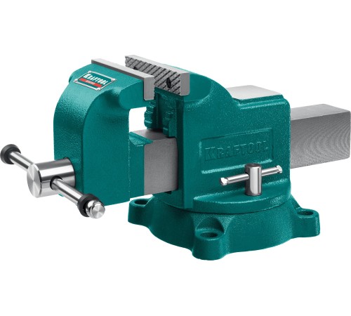 KRAFTOOL Grand, 100 мм, слесарные тиски (32702-100) KRAFTOOL Grand, 100 мм, слесарные тиски (32702-100)