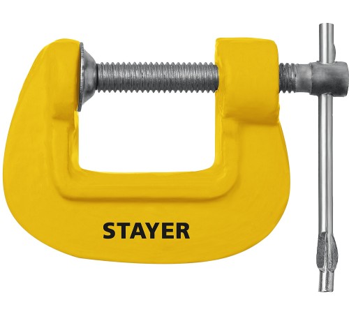 STAYER G 25 мм, струбцина 3215-025