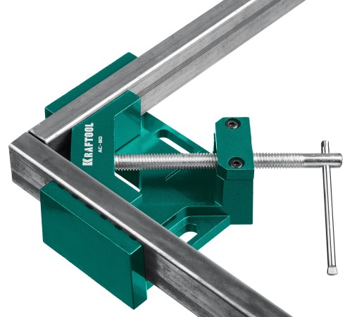 KRAFTOOL 2х80 мм, струбцина угловая AC-8 32202 KRAFTOOL 2х80 мм, струбцина угловая AC-8 32202