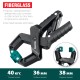 KRAFTOOL 38х38 мм, струбцина зажимная RC-4 32224-04