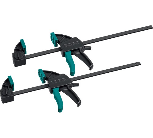 KRAFTOOL 2Х, 300/450 мм, 2 шт, набор пистолетных струбцин (32225-H2) KRAFTOOL 2Х, 300/450 мм, 2 шт, набор пистолетных струбцин (32225-H2)