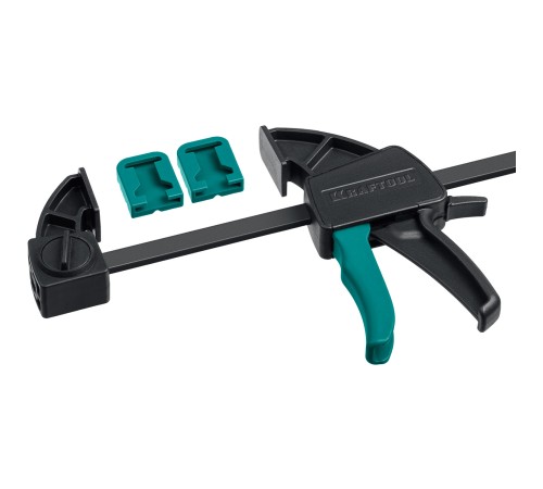 KRAFTOOL 2Х, 300/450 мм, 2 шт, набор пистолетных струбцин (32225-H2) KRAFTOOL 2Х, 300/450 мм, 2 шт, набор пистолетных струбцин (32225-H2)
