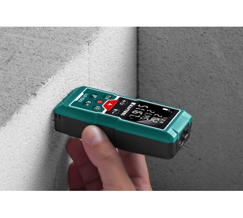KRAFTOOL LD-100, 5 см - 100 м, лазерный дальномер (34765) KRAFTOOL LD-100, 5 см - 100 м, лазерный дальномер (34765)