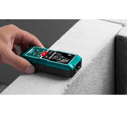 KRAFTOOL LD-100, 5 см - 100 м, лазерный дальномер (34765) KRAFTOOL LD-100, 5 см - 100 м, лазерный дальномер (34765)