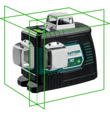 KRAFTOOL LL 3D, лазерный нивелир (34641)