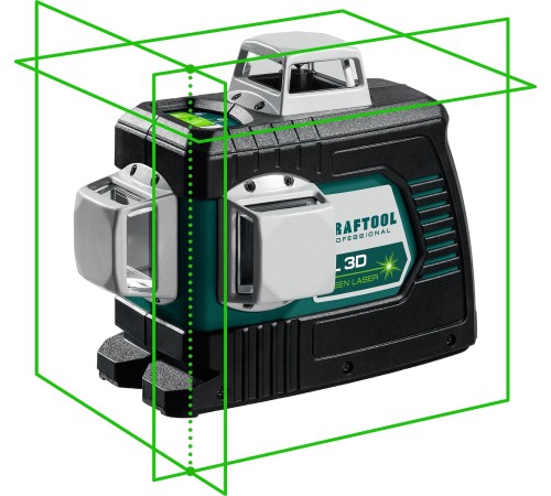 KRAFTOOL зеленый лазерный нивелир LL 3D 34641 Professional KRAFTOOL зеленый лазерный нивелир LL 3D 34641 Professional