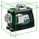 KRAFTOOL зеленый лазерный нивелир LL 3D 34641 Professional