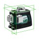 KRAFTOOL зеленый лазерный нивелир LL 3D 34641 Professional