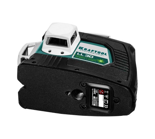 KRAFTOOL зеленый лазерный нивелир LL 3D 34641 Professional KRAFTOOL зеленый лазерный нивелир LL 3D 34641 Professional