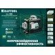 KRAFTOOL зеленый лазерный нивелир LL 3D 34641 Professional