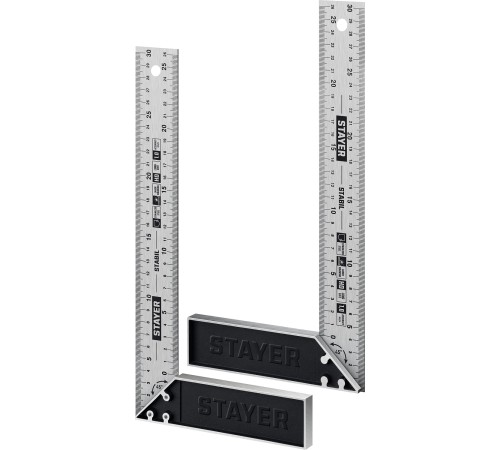 STAYER 300 мм, столярный угольник, Professional (3431-30)