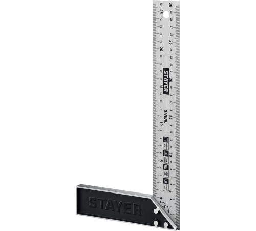 STAYER 300 мм, столярный угольник, Professional (3431-30)