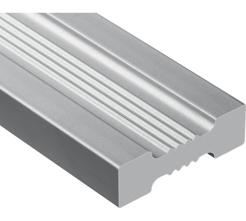 ЗУБР 300 мм, с усиленным алюминиевым полотном, жесткий столярный угольник 34392-30 ЭКСПЕРТ