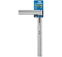 ЗУБР ЭКСПЕРТ 400 мм, жесткий столярный угольник, Профессионал (34392-40)