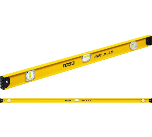 STAYER I-Bar 180˚, 2000 мм, двутавровый, уровень с поворотным глазком (3470-200) STAYER I-Bar 180˚, 2000 мм, двутавровый, уровень с поворотным глазком (3470-200)