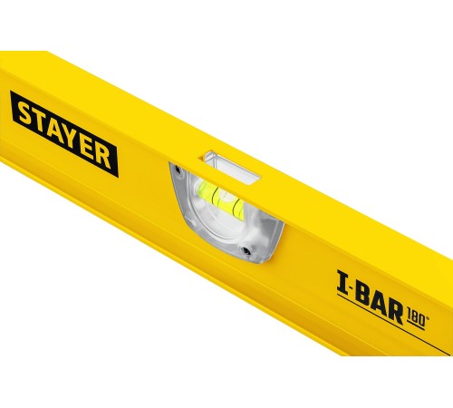 STAYER I-Bar 180˚, 2000 мм, двутавровый, уровень с поворотным глазком (3470-200) STAYER I-Bar 180˚, 2000 мм, двутавровый, уровень с поворотным глазком (3470-200)