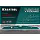 KRAFTOOL PROCAST 600 мм, литой уровень, фрезерованный, точность 0.5 мм/м, 34717-060