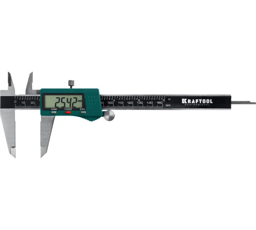 KRAFTOOL 150 мм, штангенциркуль электронный 34460-150 KRAFTOOL 150 мм, штангенциркуль электронный 34460-150