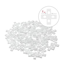 ЗУБР 7 мм, 75 шт, крестики для плитки (33811-7)