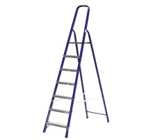 СИБИН 7 ступеней, 145 см, стальная стремянка (38803-07)