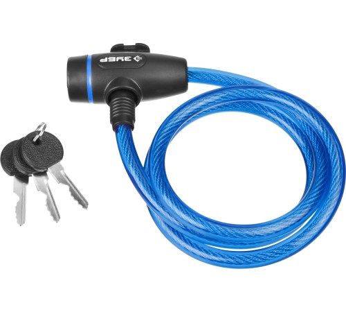 ЗУБР 950 мм, 10 мм, цинковый сплав, замок тросовый 37261-95 Профессионал