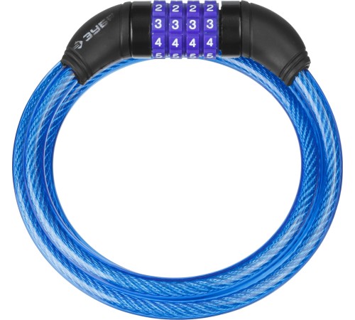 ЗУБР 1200 мм, 10 мм, цинковый сплав, кодовый, замок тросовый 37262-120 Профессионал