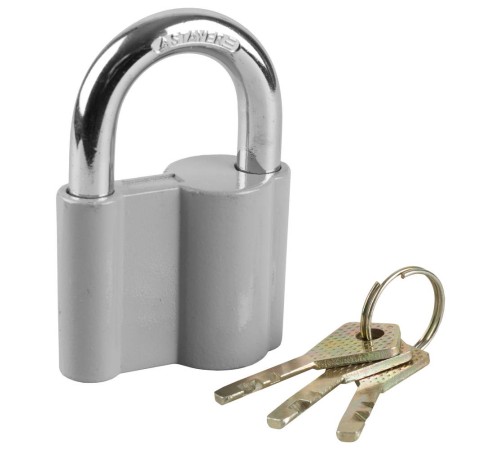 STAYER 55х27х43,5 мм, дисковый механизм секрета, замок навесной 37148-60