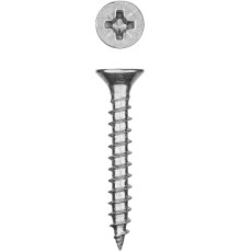 ЗУБР СУ-Б 30 x 5.0 мм, белый цинк, универсальный саморез, 6000 шт (300370-50-030)