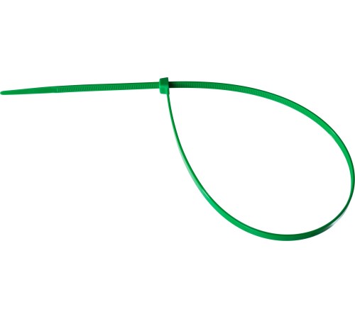 ЗУБР 400х4.8 мм, 100 шт., хомуты нейлоновые зеленые 309060-48-400