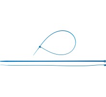 ЗУБР КС-С1, 4.8 x 400 мм, нейлон РА66, 100 шт, синие, кабельные стяжки, Профессионал (309070-48-400) ЗУБР КС-С1, 4.8 x 400 мм, нейлон РА66, 100 шт, синие, кабельные стяжки, Профессионал (309070-48-400)