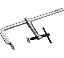 ЗУБР КС-300/120, F, 300 х 120 мм, цельнокованая струбцина F, Профессионал (32157-120-300)