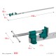 KRAFTOOL TBC/7 2010/55 мм, струбцина с Т-образным профилем (вайма) (32303-7)